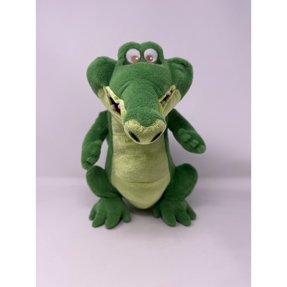 Disney Other - Disney Store Princess and the Frog LOUIS Alligator Plush Stuffed Animal